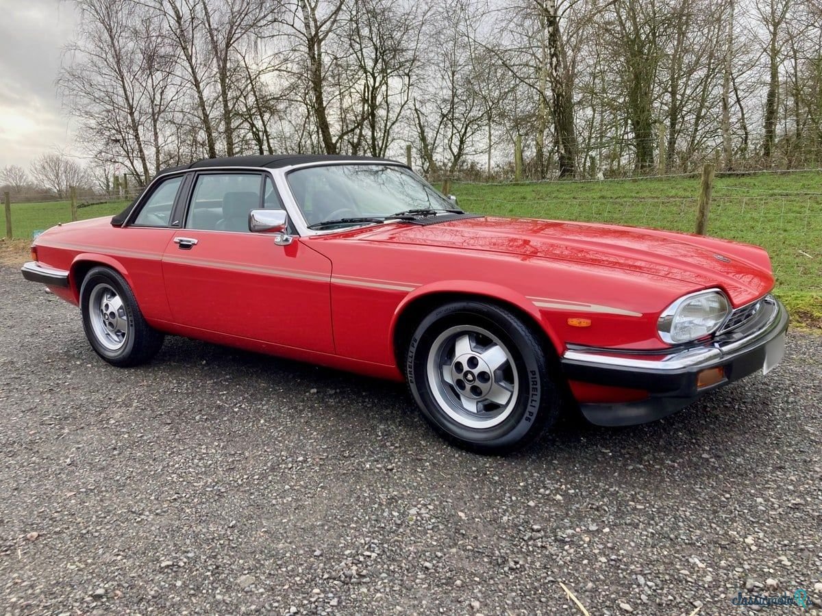 1986' Jaguar XJS photo #1