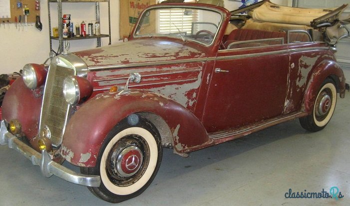 1950' Mercedes-Benz 170S photo #1