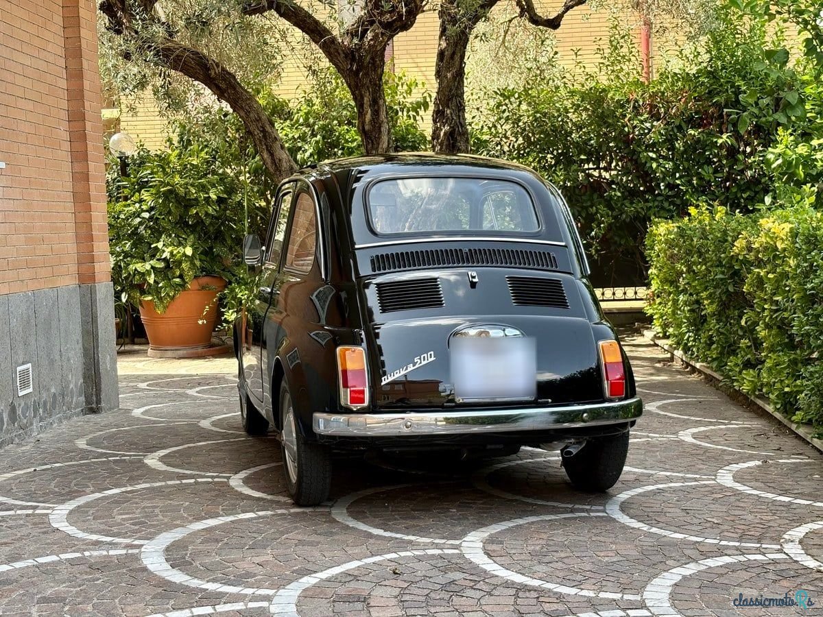 1967' Fiat 500 photo #4