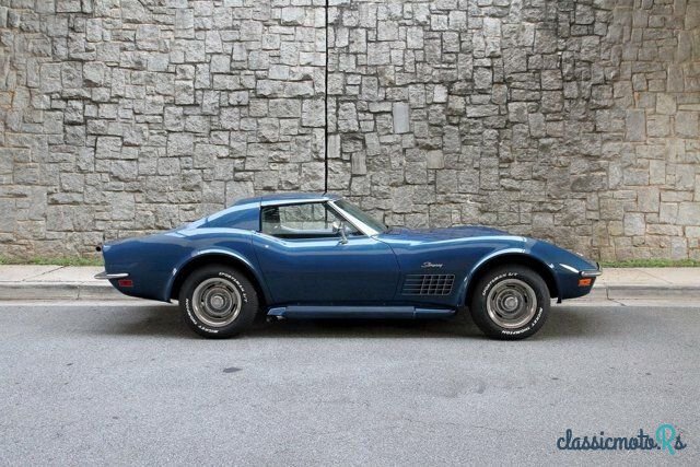 1971' Chevrolet Corvette photo #2