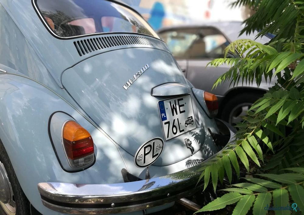 1968' Volkswagen Garbus photo #4