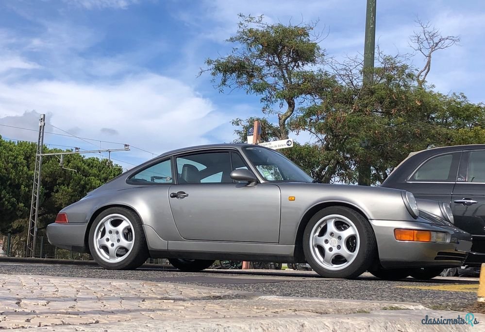 1989' Porsche 911 Coupé 3.6 Carrera 4 photo #2