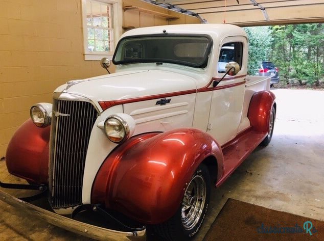 1937' Chevrolet Pickup photo #1