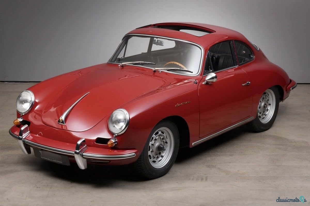 1963' Porsche 356 photo #1