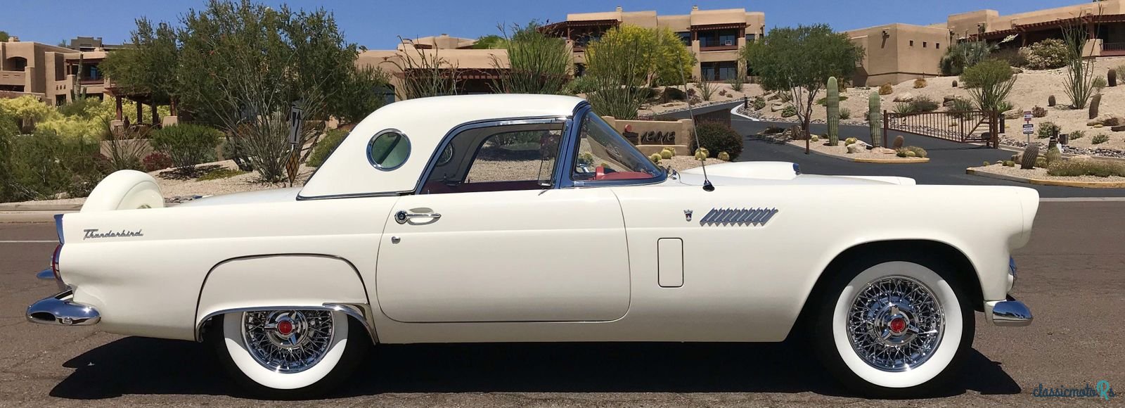 1956' Ford Thunderbird photo #1