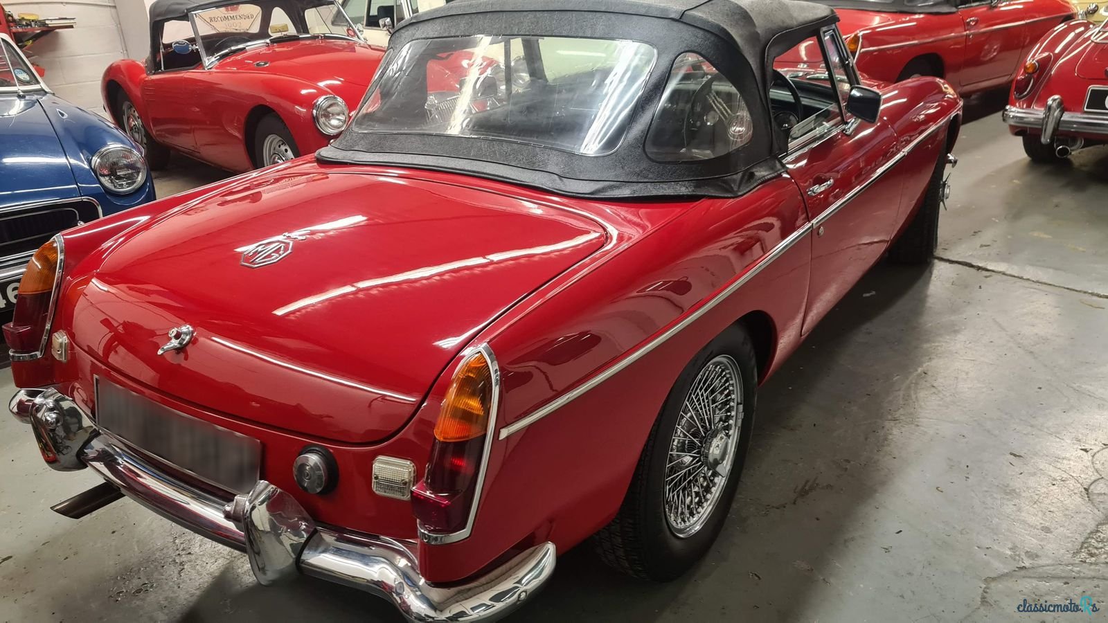 1968' MG Mgc Roadster photo #5