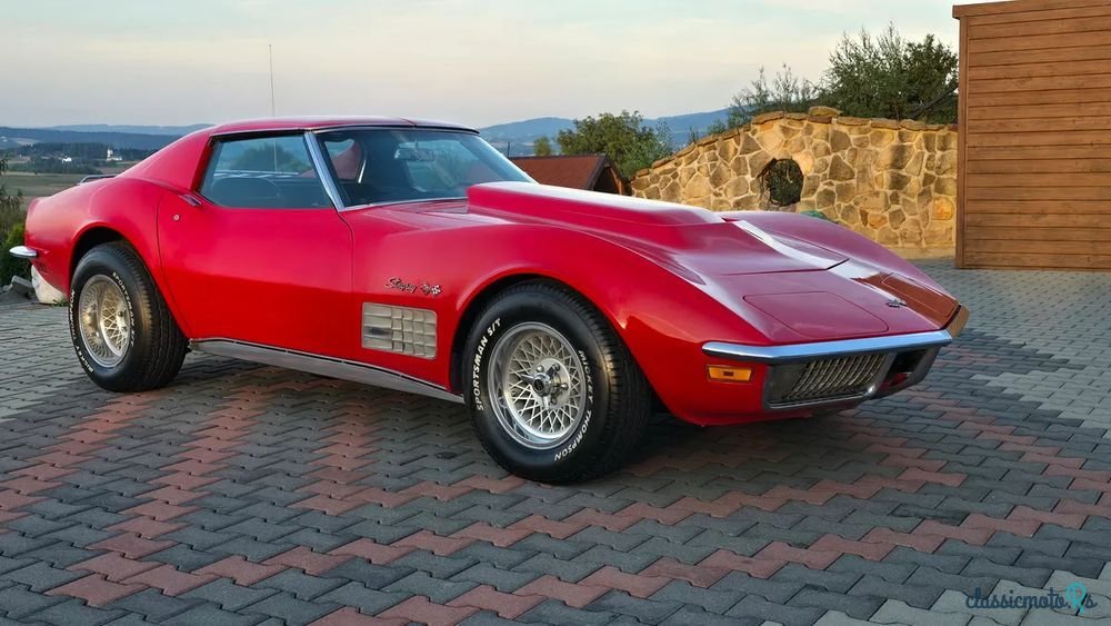 1970' Chevrolet Corvette photo #1