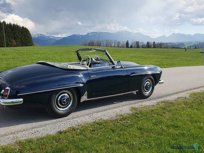1960' Mercedes-Benz Sl Class photo #2