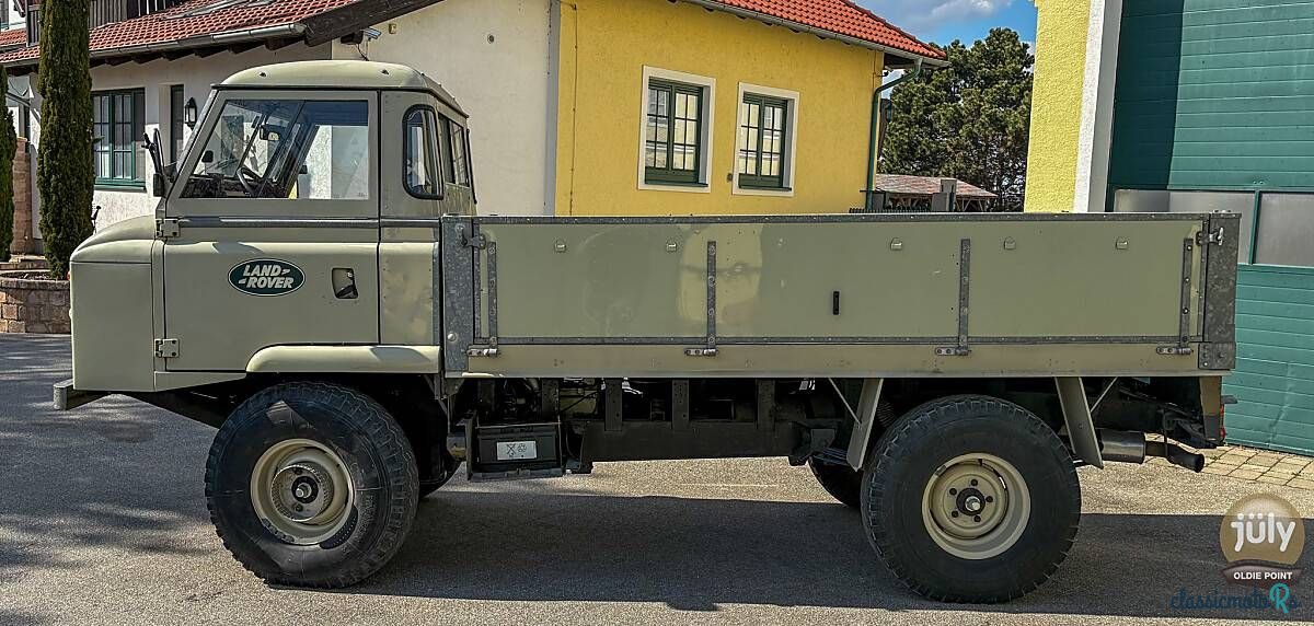 1968' Land Rover photo #6