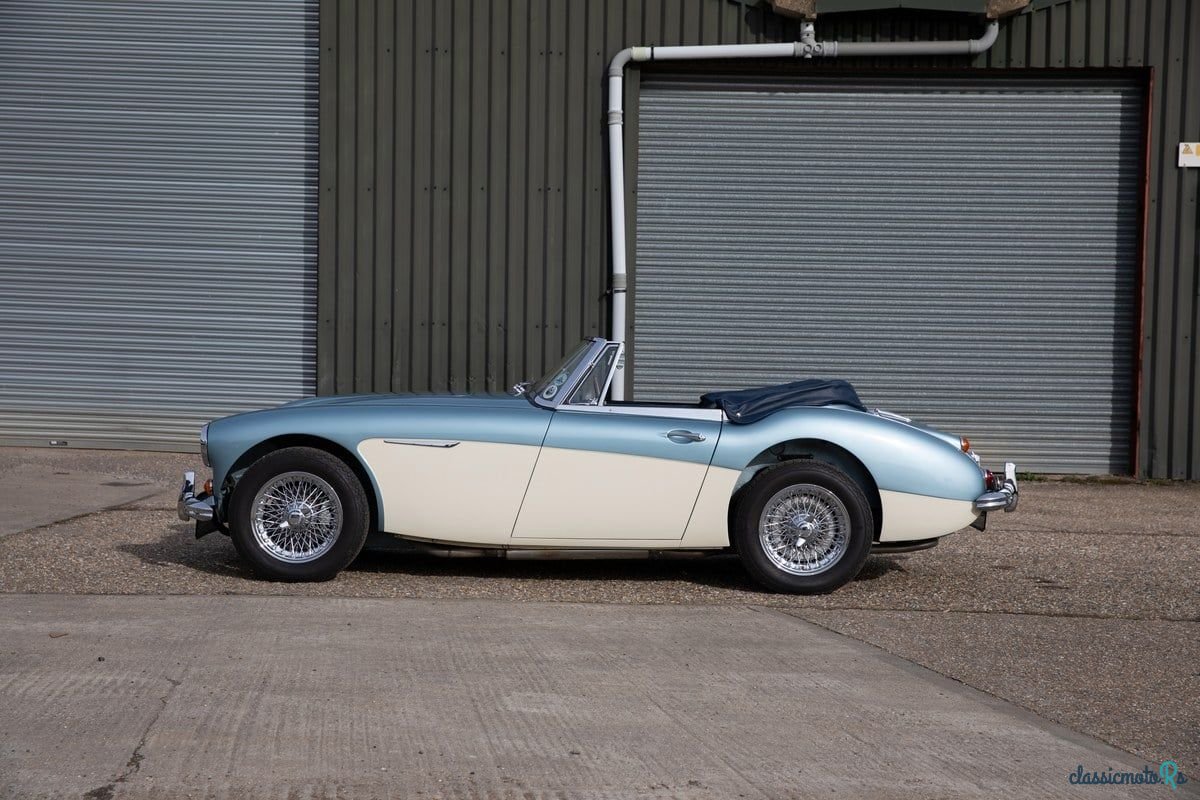 1966' Austin-Healey 3000 photo #5