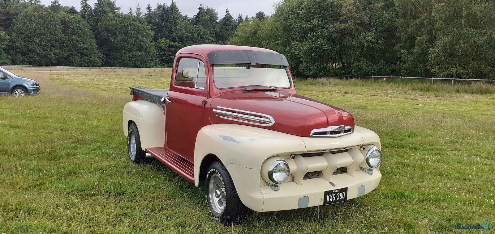 1951' Ford Pickup photo #1