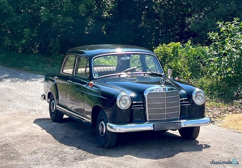 1961' Mercedes-Benz Mb180 photo #6