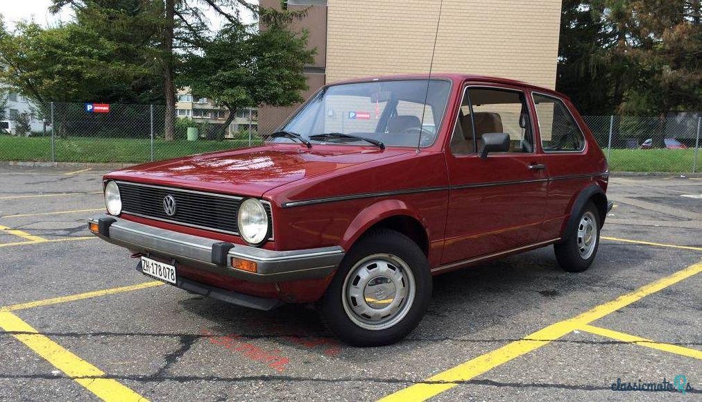 1982' Volkswagen Golf photo #3