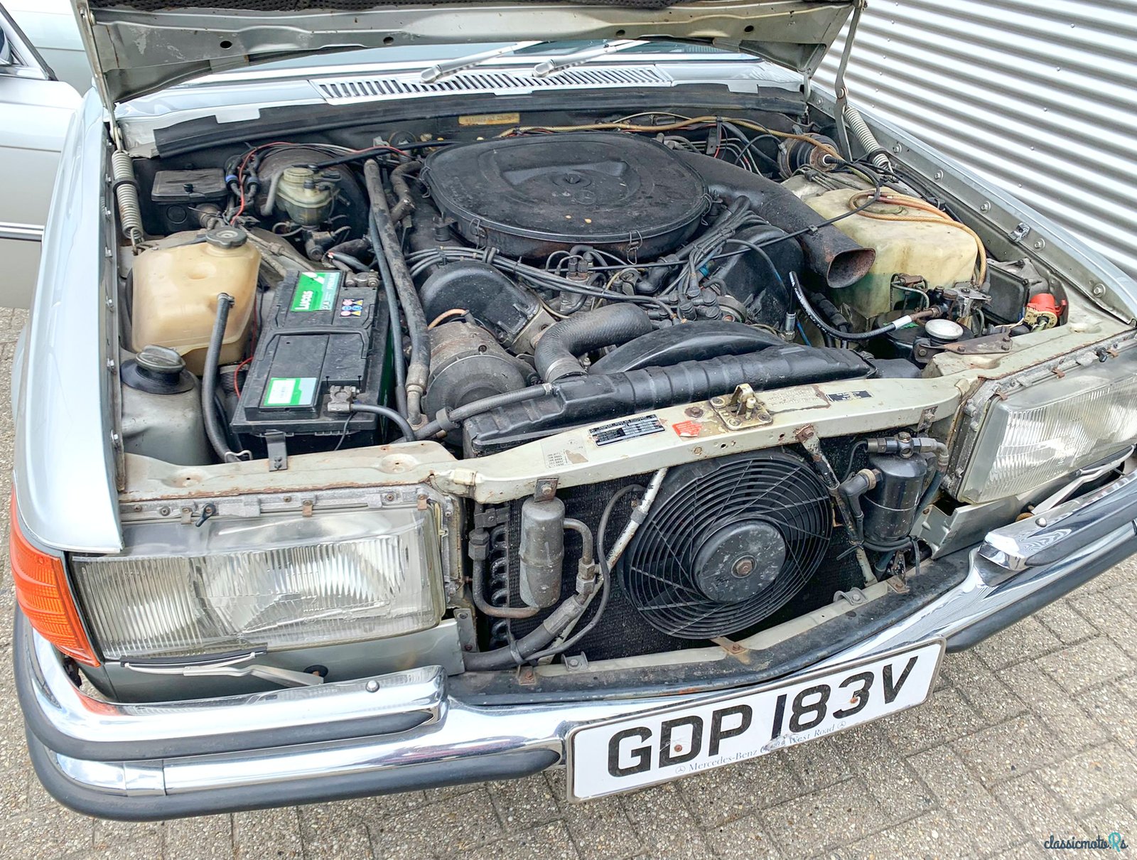 1979' Mercedes-Benz 450 Sel 6.9 photo #5