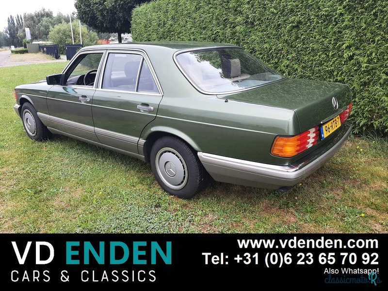 1986' Mercedes-Benz S S Class 260 SE photo #3