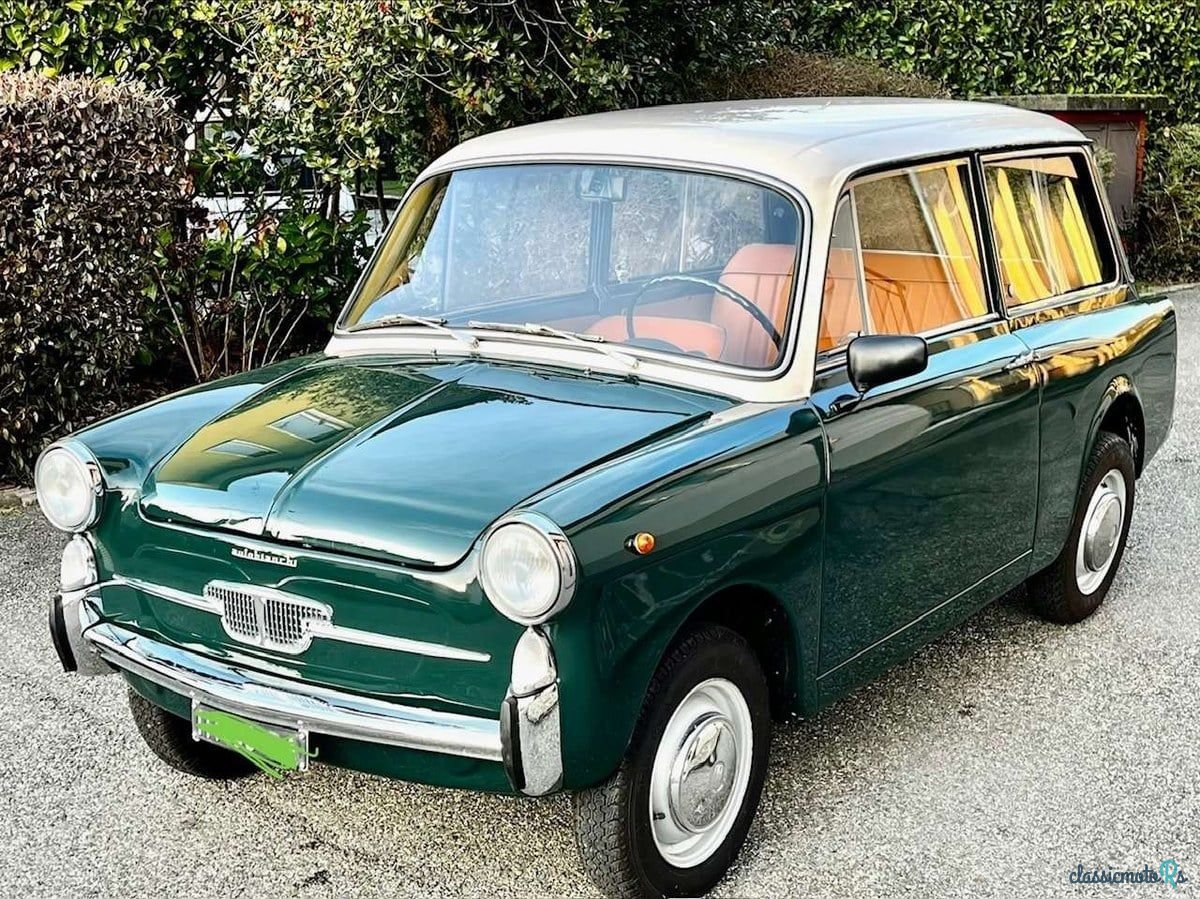 1967' Autobianchi Bianchina photo #1