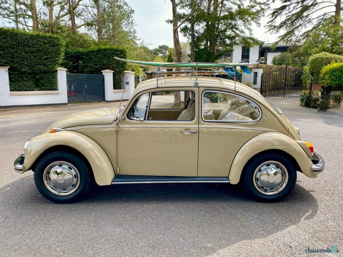 1968' Volkswagen Beetle photo #2