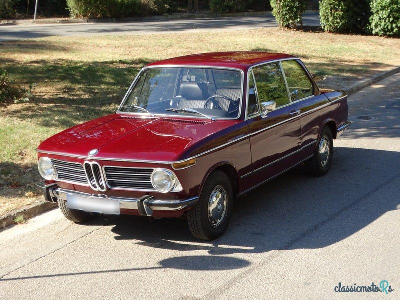 1972' BMW 02 Series photo #2