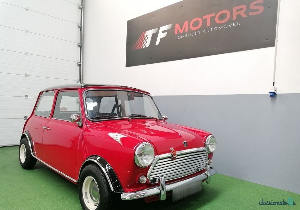 1977' Austin Mini photo #3