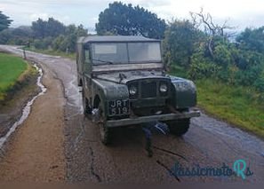 1949' Land Rover Series One photo #3