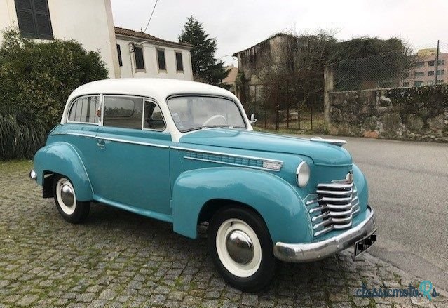 1951' Opel Olympia photo #2