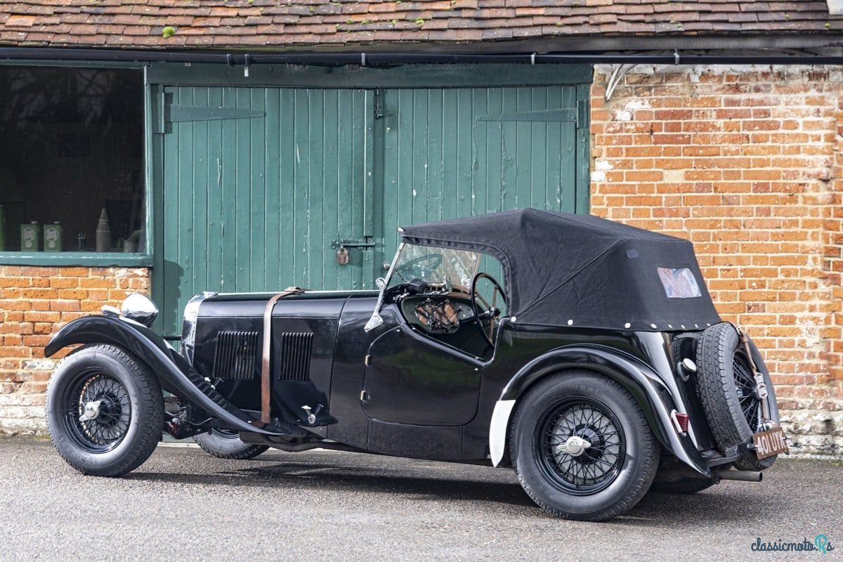 1953' HRG 1500 Roadster Ws Series photo #5