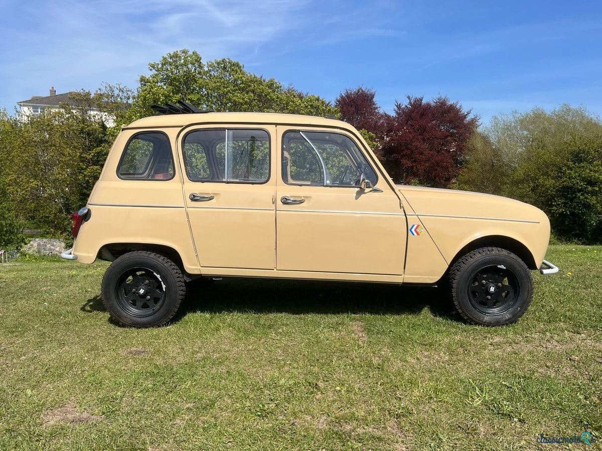 1972' Renault 4L photo #2