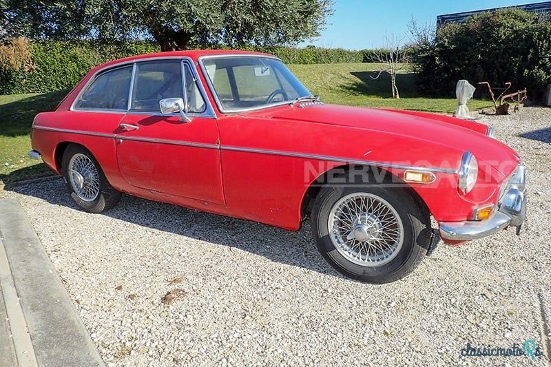 1967' MG MGB photo #4