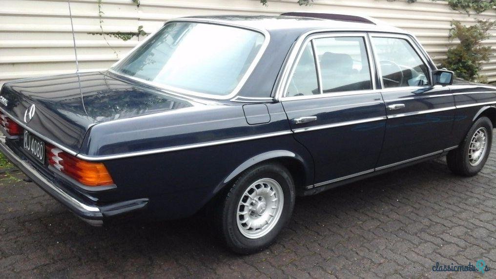 1983' Mercedes-Benz 230E photo #3