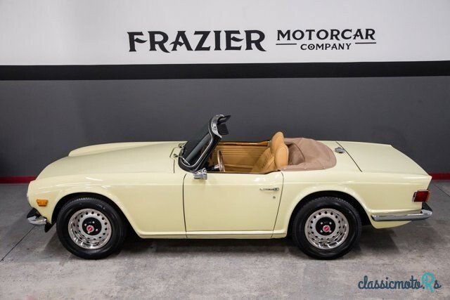 1971' Triumph TR6 photo #3