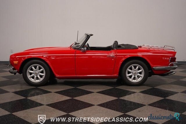 1971' Triumph TR6 photo #2
