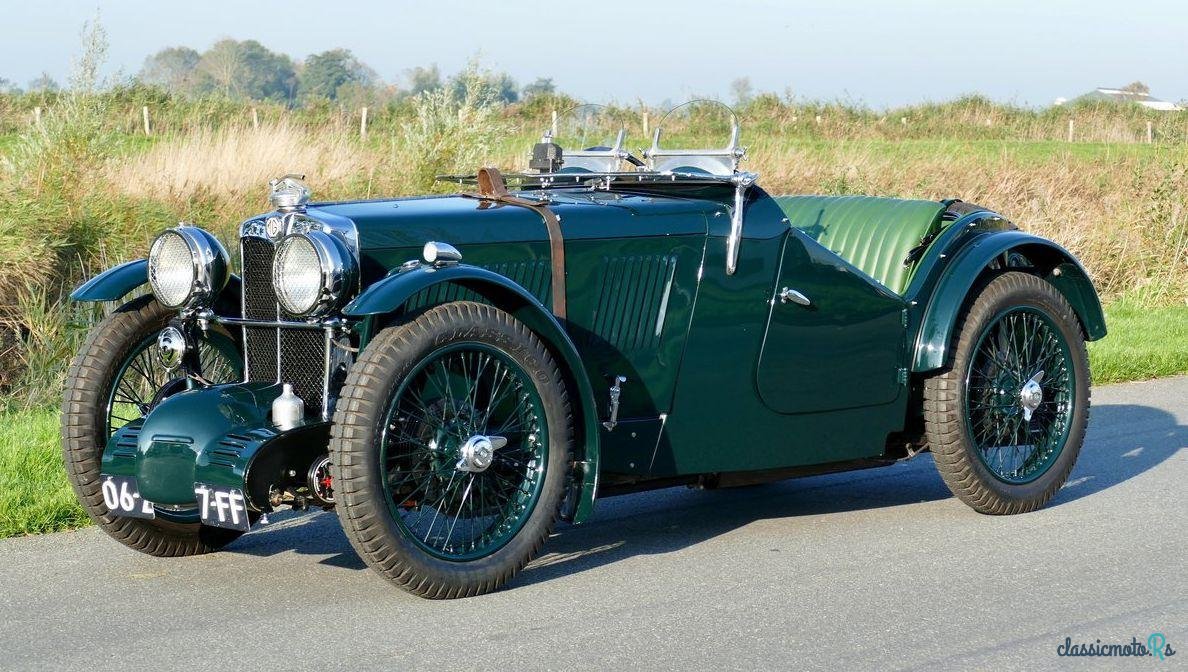 1933' MG J2 for sale. Netherlands