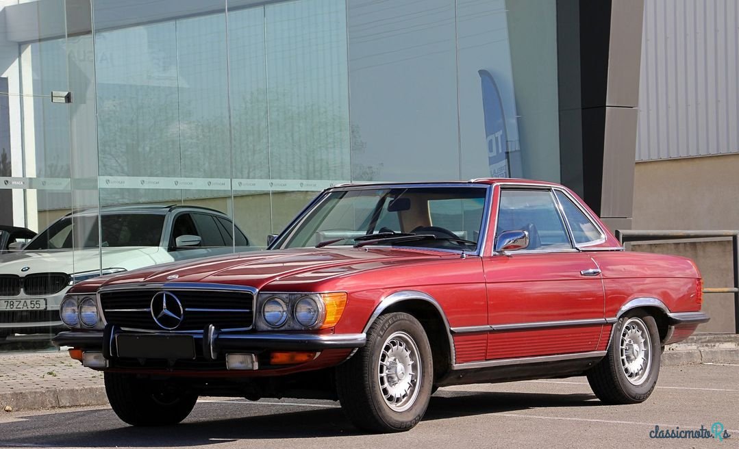 1973' Mercedes-Benz Sl-450 photo #1