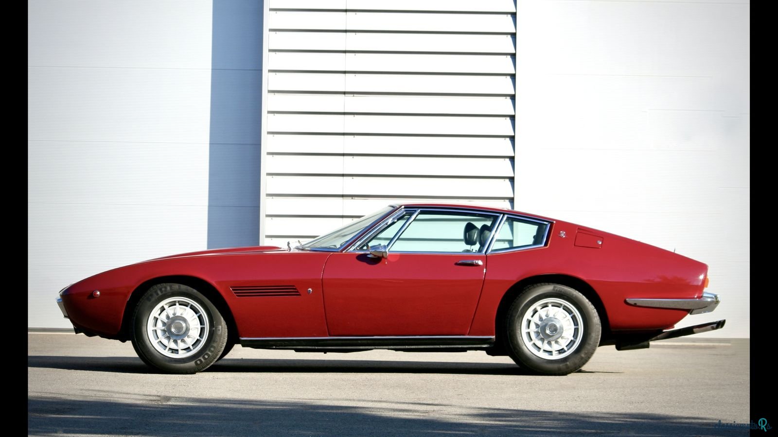 1972' Maserati Ghibli photo #5