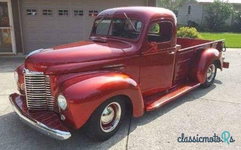 1949' International Harvester Kb2 Pickup photo #1