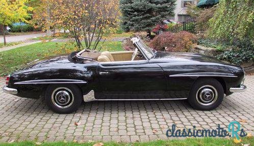 1960' Mercedes-Benz 190 photo #3