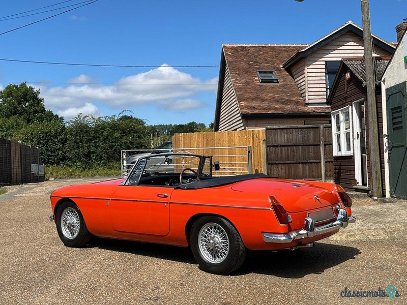 1972' MG Mgb Roadster photo #2