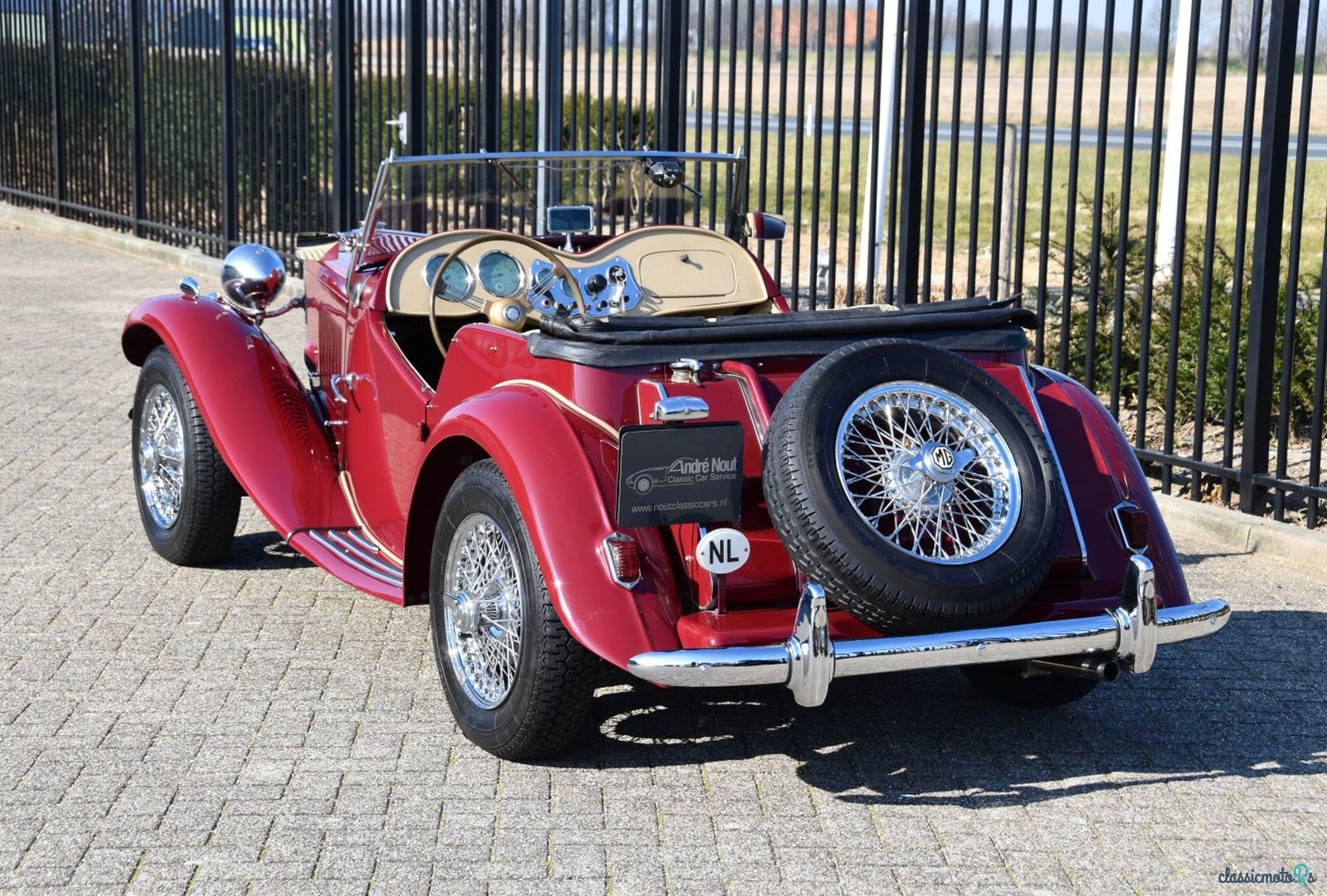 1953' MG Td photo #3