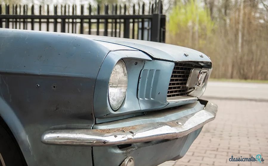 1966' Ford Mustang photo #2