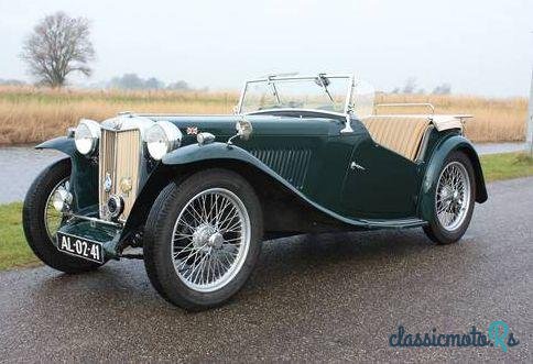 1949' MG TC photo #6