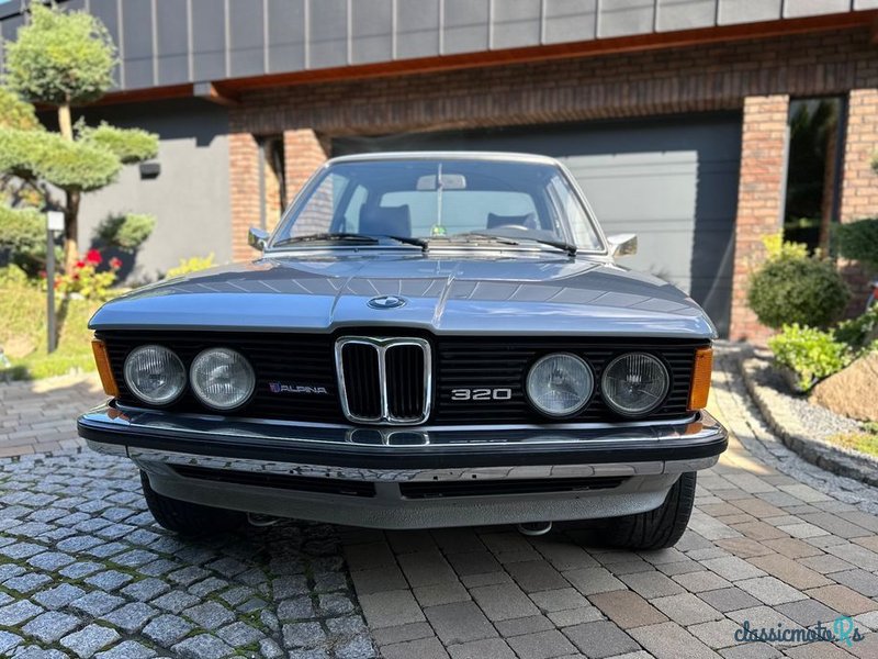 1979' BMW Seria 3 320 photo #5