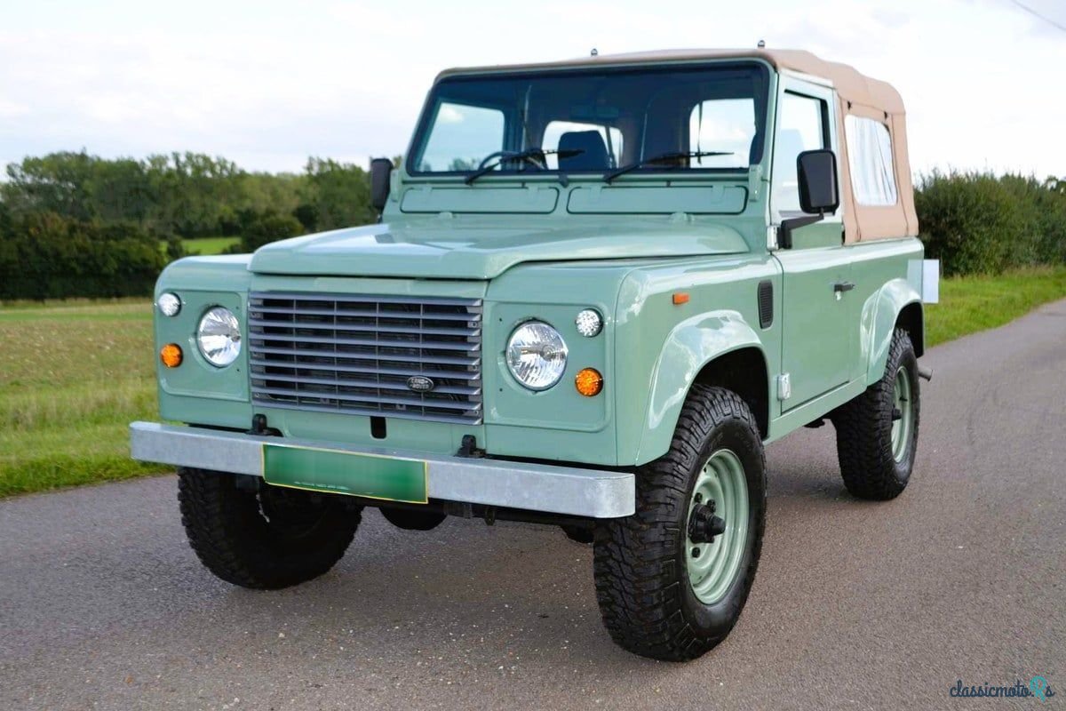1989' Land Rover Defender photo #1