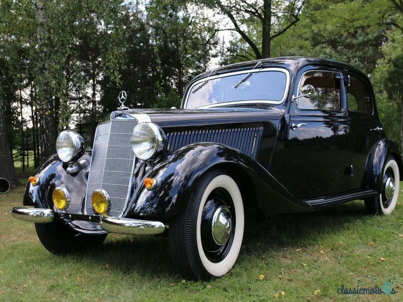 1939' Mercedes-Benz W136 107V/170V photo #2