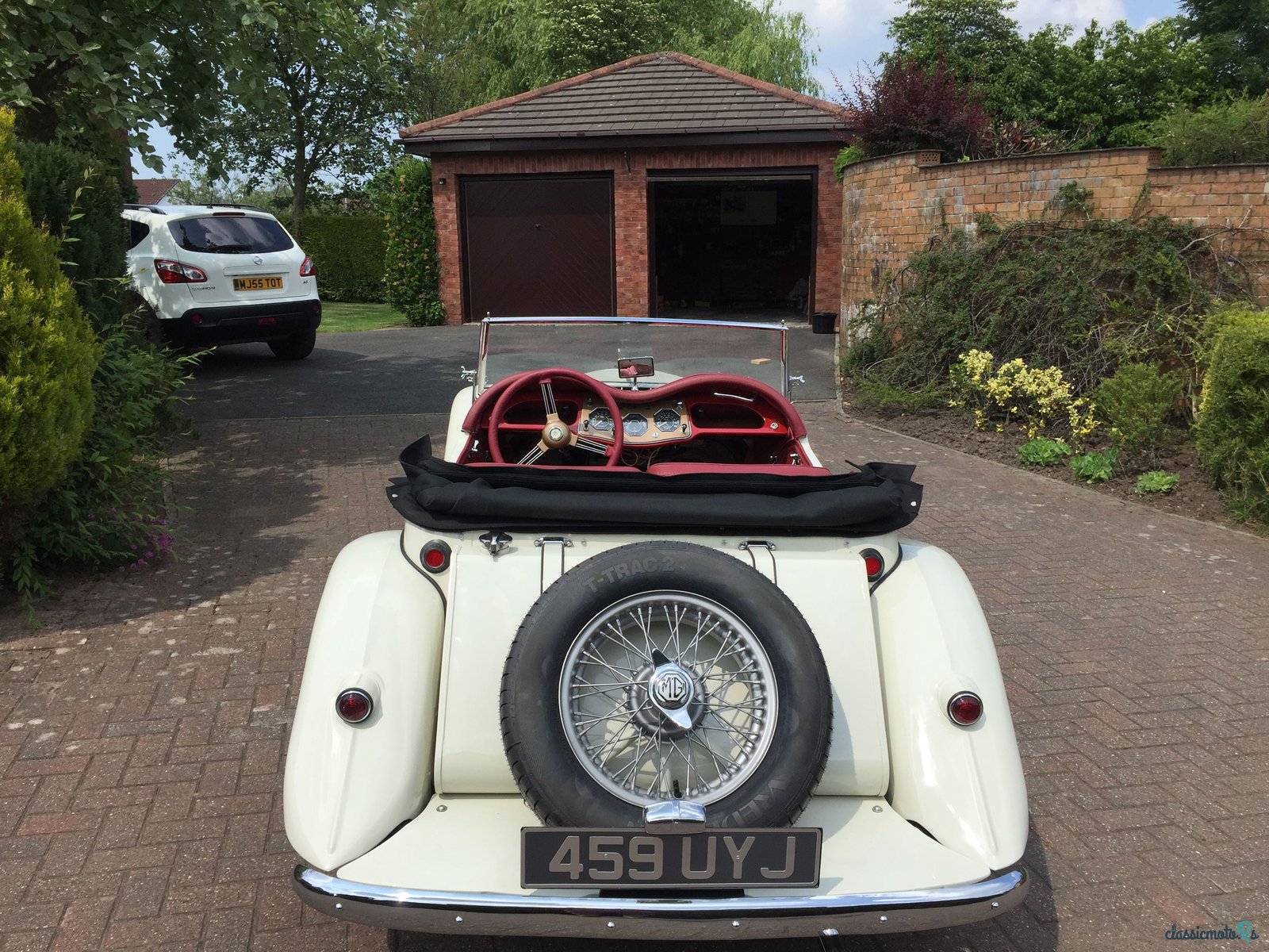 1954' MG TF photo #5