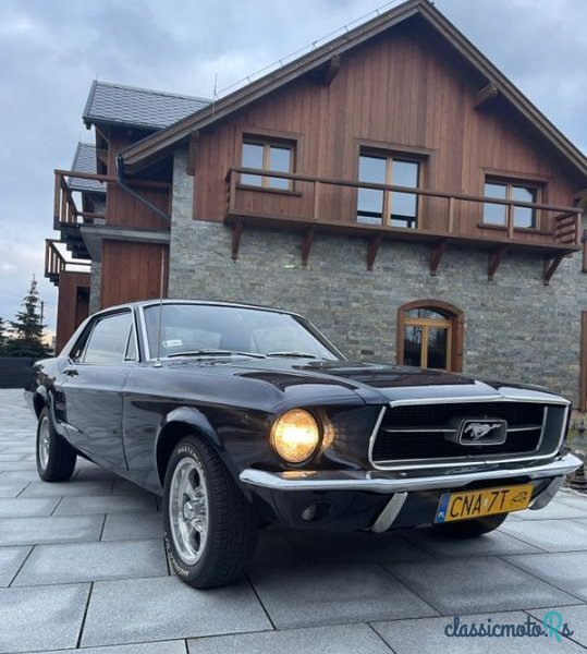 1967' Ford Mustang photo #1