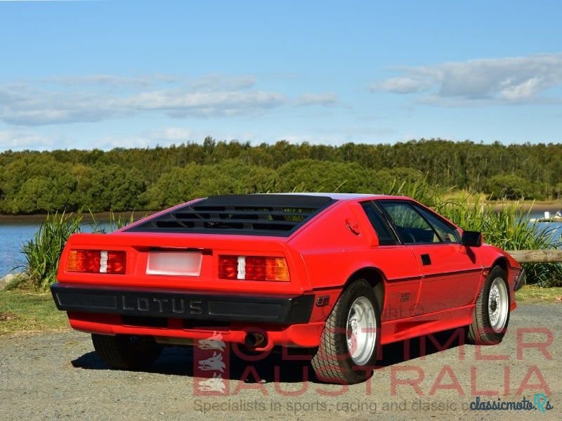1987' Lotus Esprit photo #6