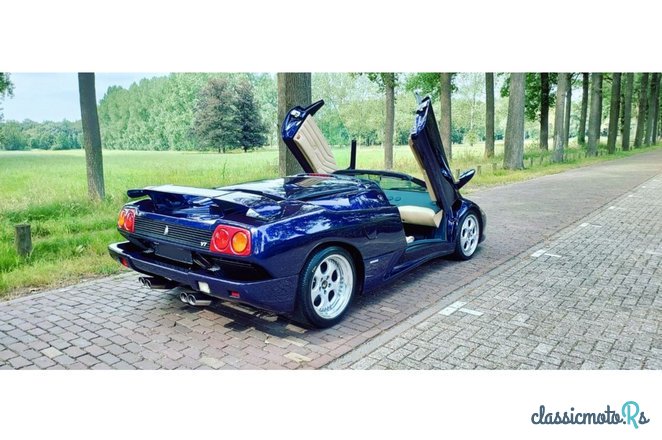 1995' Lamborghini Diablo photo #4