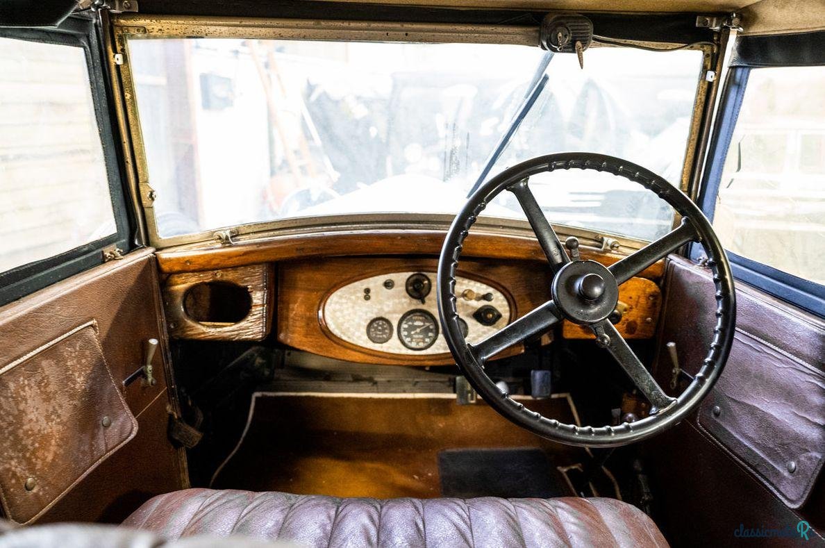 1929' Humber 4 Door Convertible photo #6