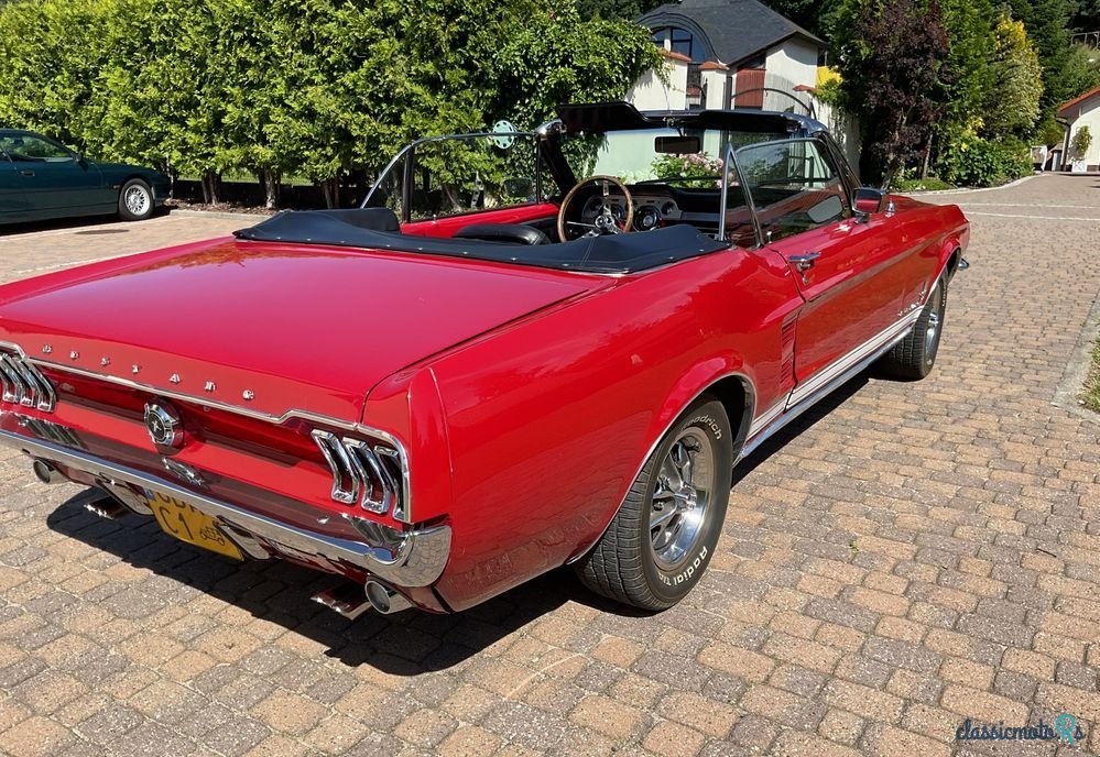 1967' Ford Mustang photo #2