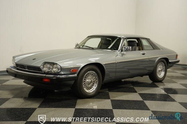 1989' Jaguar XJS photo #3